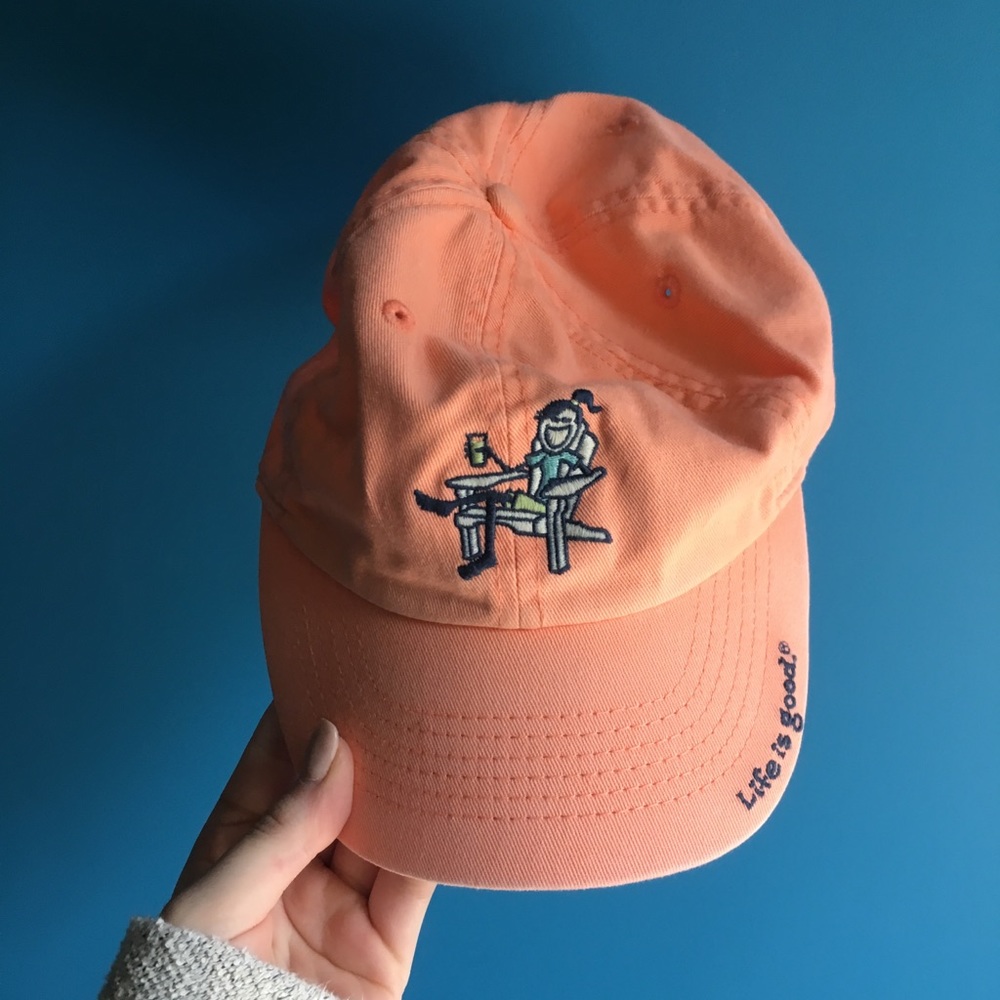 life is good hat